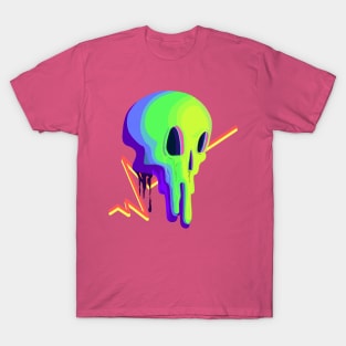 Bloopy Skull T-Shirt